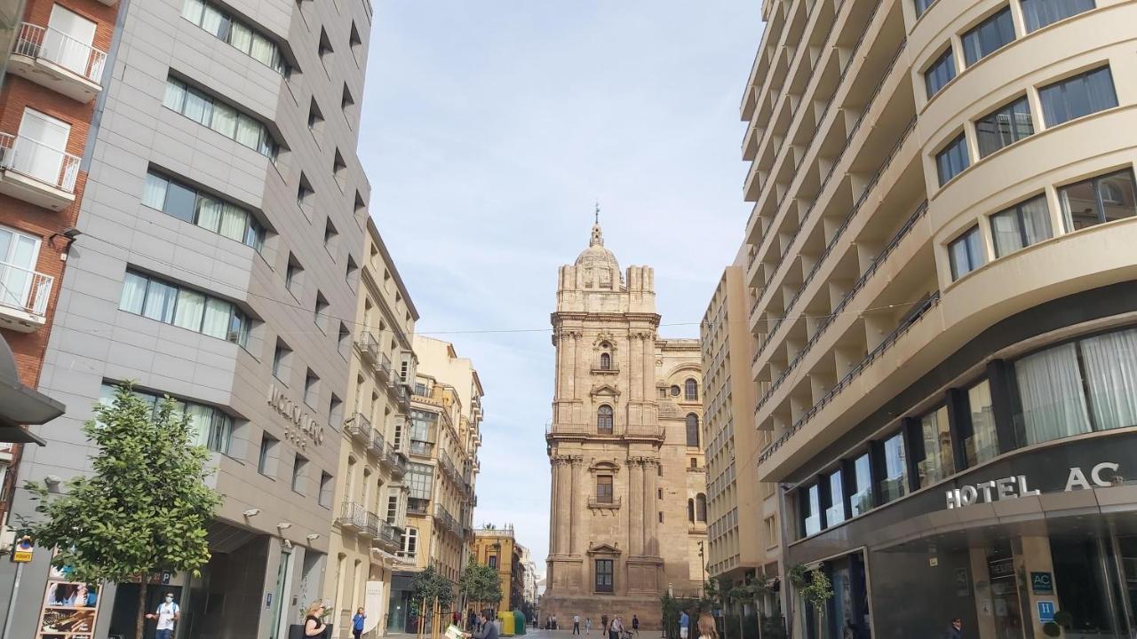 Apartamento Del Parque Flats Soho Barroso Málaga Exterior foto