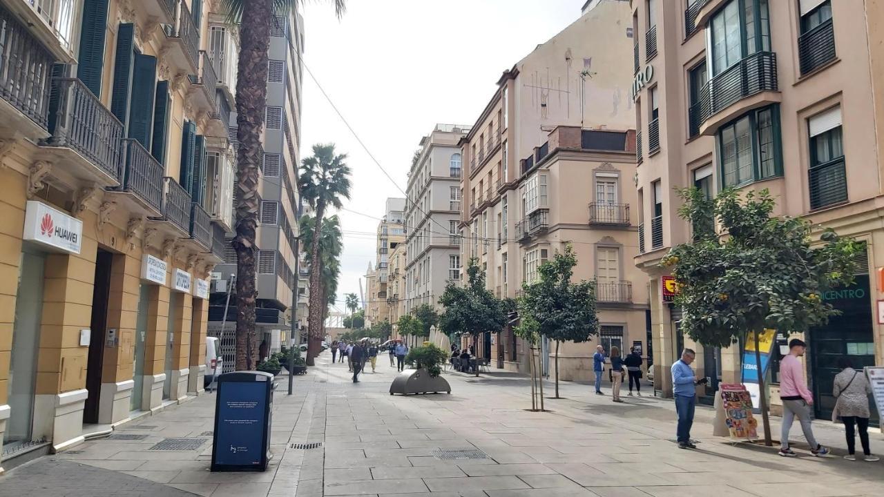 Apartamento Del Parque Flats Soho Barroso Málaga Exterior foto