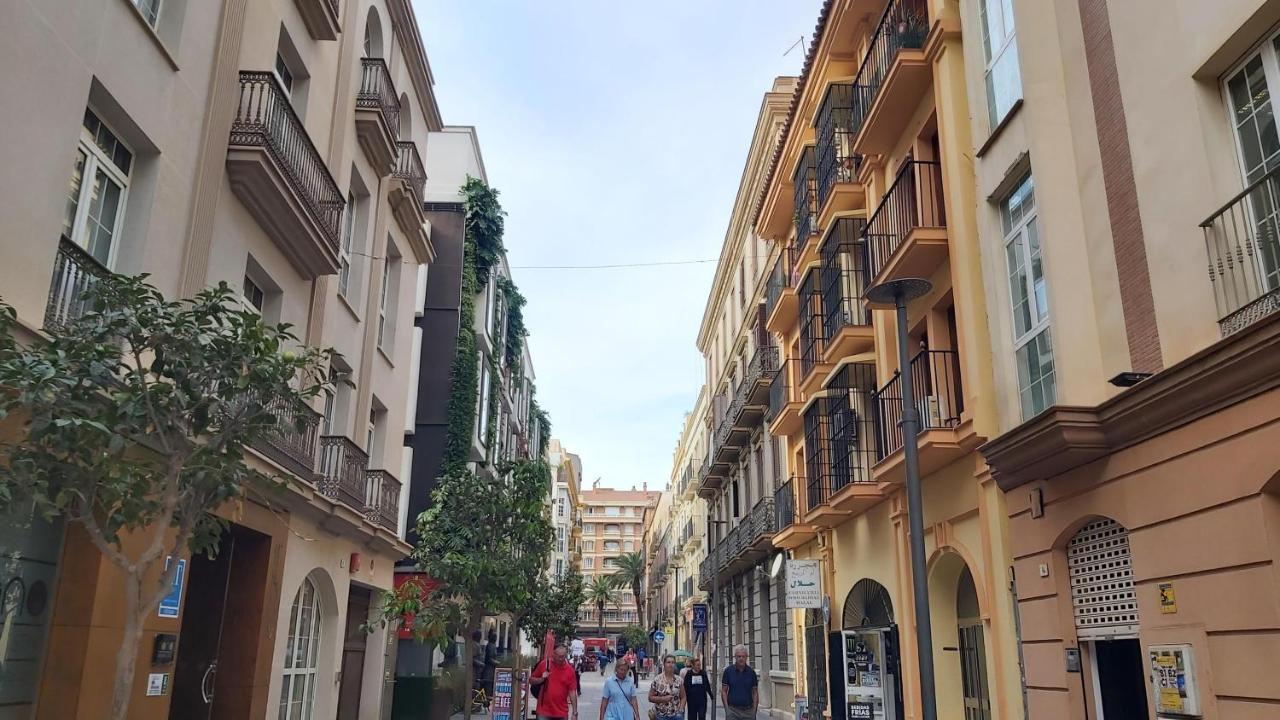 Apartamento Del Parque Flats Soho Barroso Málaga Exterior foto